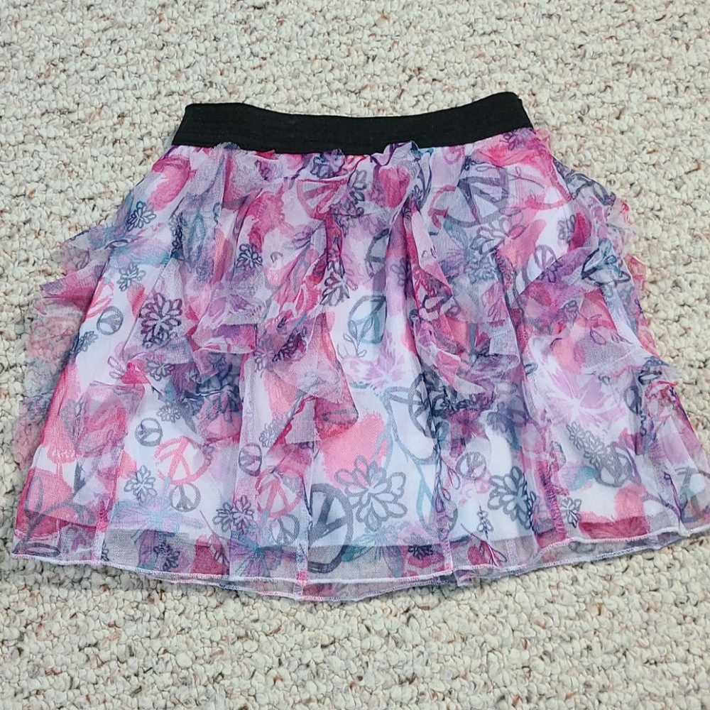 Ruffle Skirt